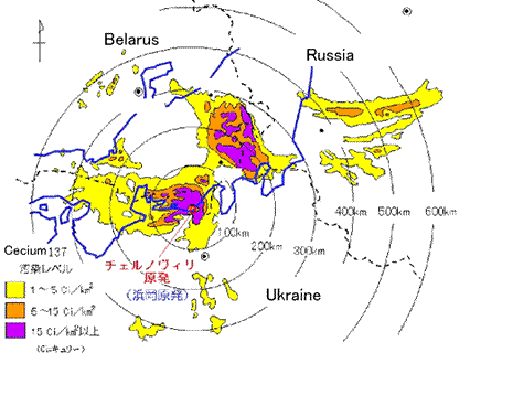 Hamaoka Chernobyl